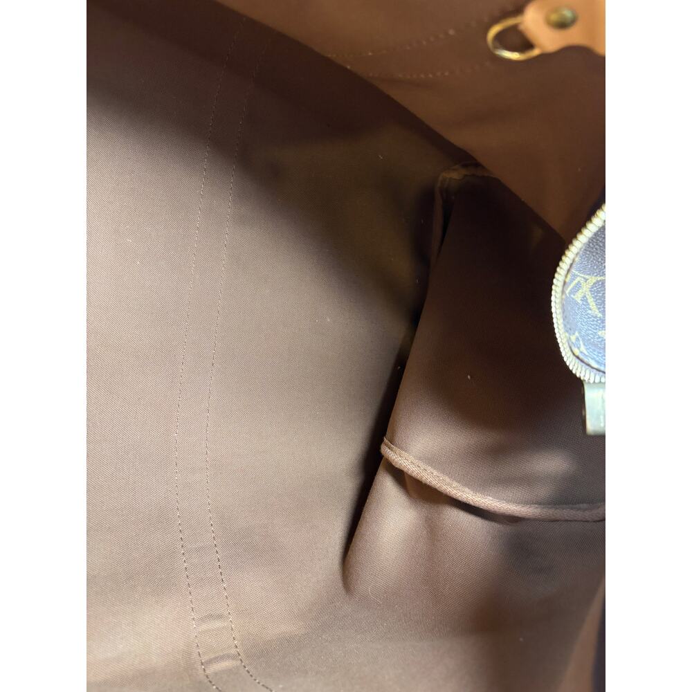 Louis Vuitton KeepAll 45 Monogram Canvas with poignant, Tag and Lock with Keys - Picture 16 of 16